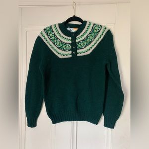 Atlantic Traders Shetland Wool Sweater